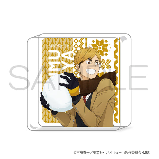 ハイキュー!!_miniアクリルブロック　雪あそびver. 宮侑