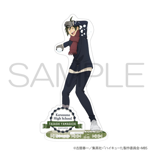 ハイキュー!!_アクリルスタンド　雪あそびⅡver. 山口忠