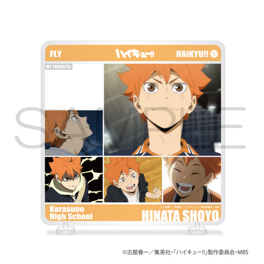 ハイキュー!!_きゃらinスタンド 日向翔陽