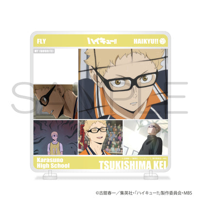 ハイキュー!!_きゃらinスタンド 月島蛍