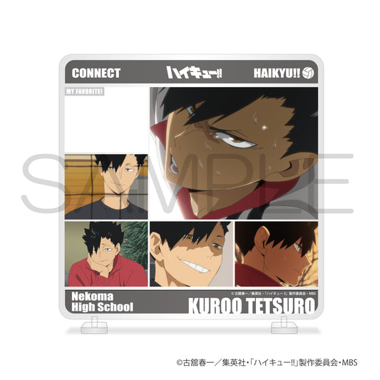 ハイキュー!!_きゃらinスタンド 黒尾鉄朗