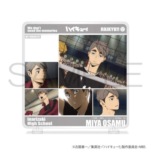 ハイキュー!!_きゃらinスタンド 宮治