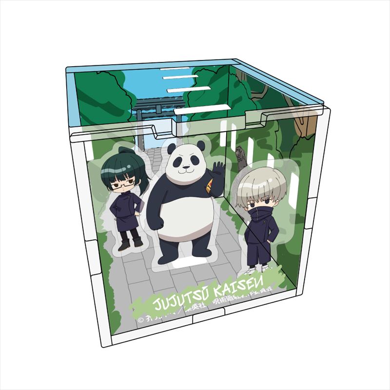 呪術廻戦_ジョインキューブ 屋外