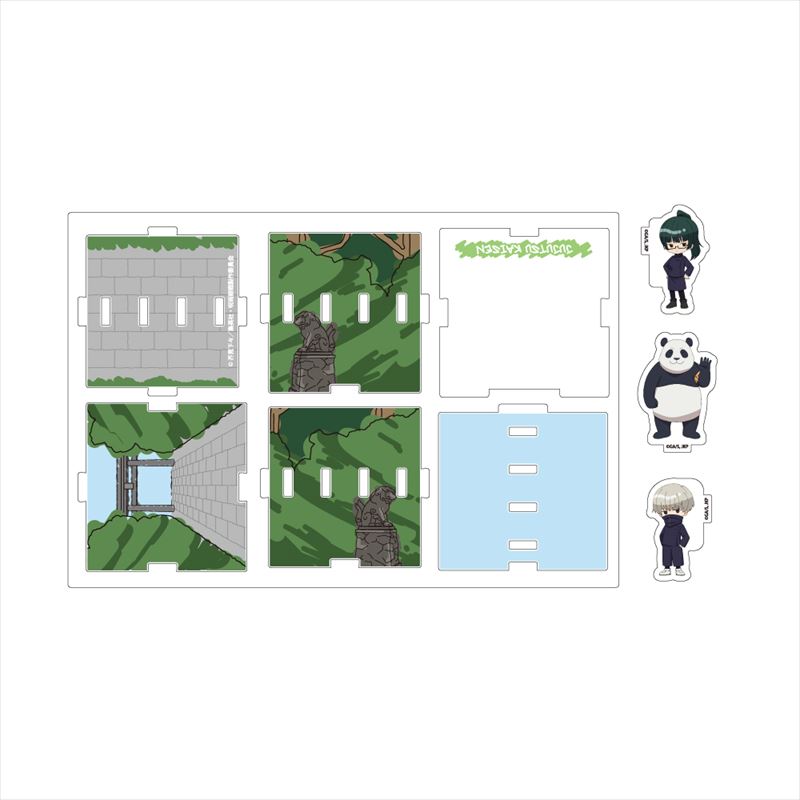 呪術廻戦_ジョインキューブ 屋外