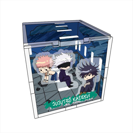 呪術廻戦_ジョインキューブ 屋上