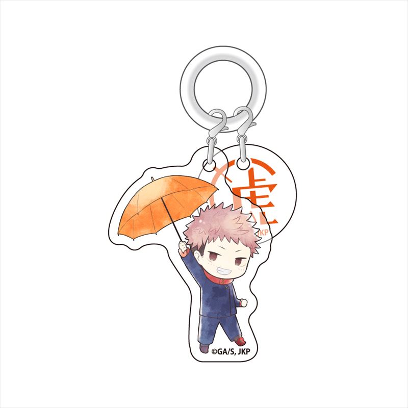 呪術廻戦_傘っこアンブレラマーカーセット 虎杖悠仁