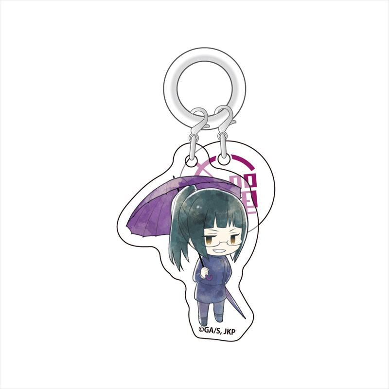 呪術廻戦_傘っこアンブレラマーカーセット 禪院真希