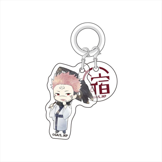 呪術廻戦_傘っこアンブレラマーカーセット 宿儺