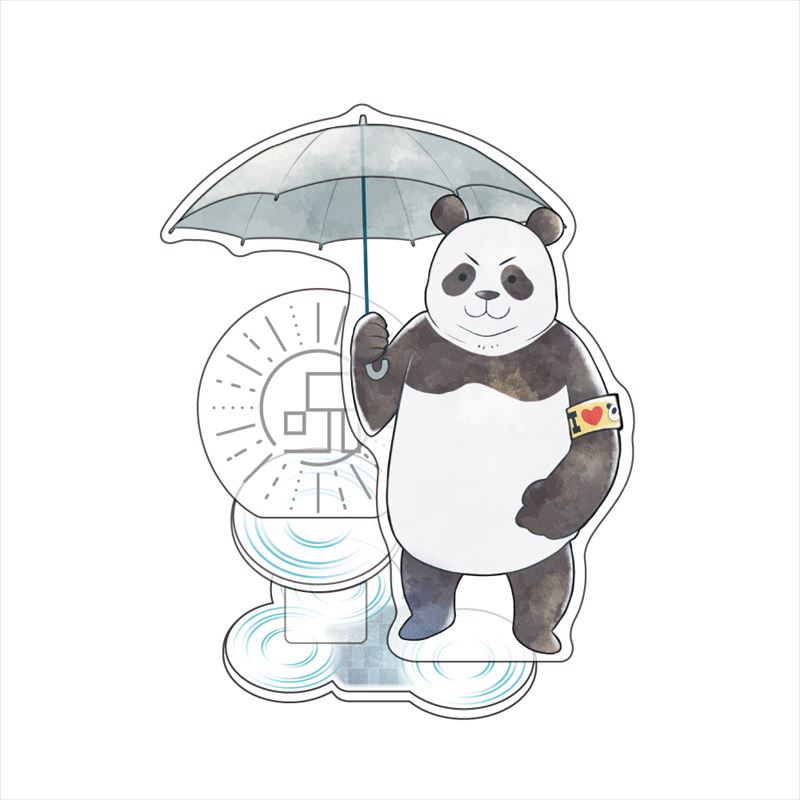 呪術廻戦_傘っこアクリルスタンド vol.1 パンダ