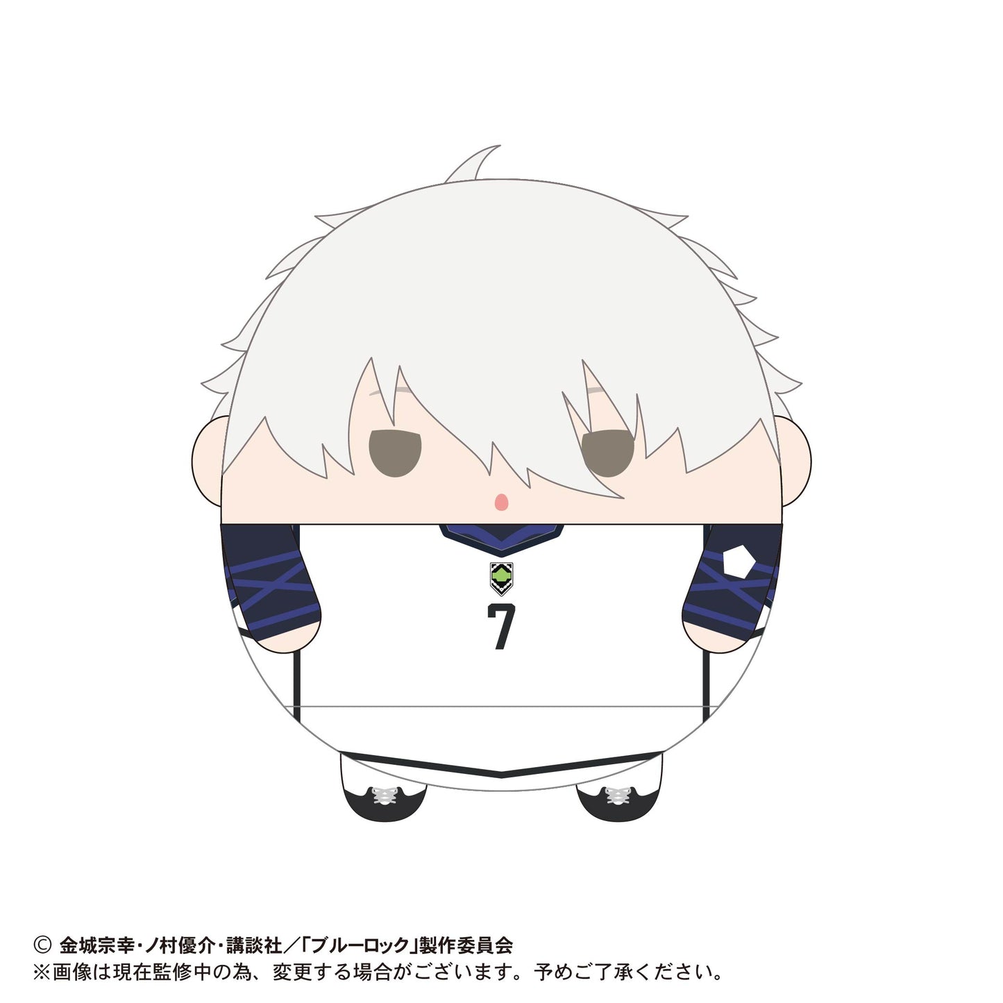 ブルーロック_ふわコロりん3 1BOX