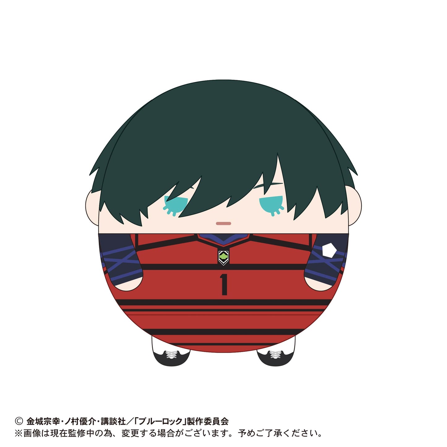 ブルーロック_ふわコロりん3 1BOX