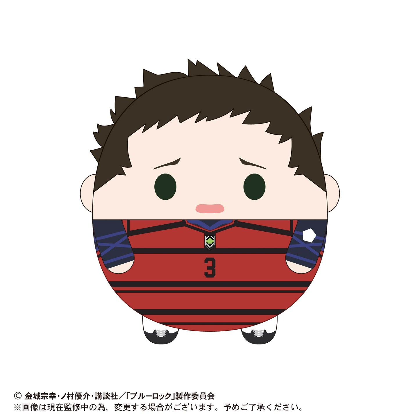 ブルーロック_ふわコロりん3 1BOX