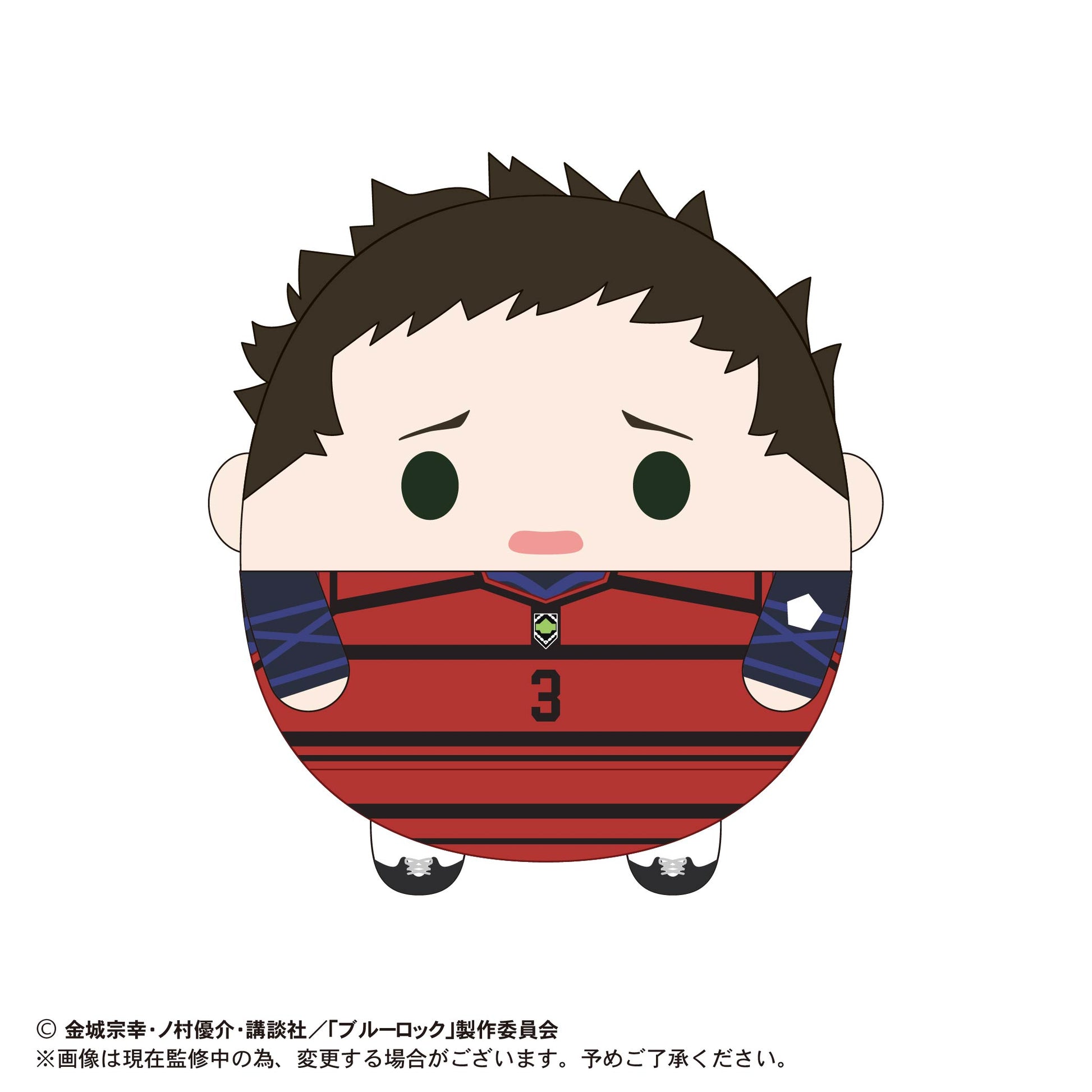 ブルーロック_ふわコロりん3 1BOX