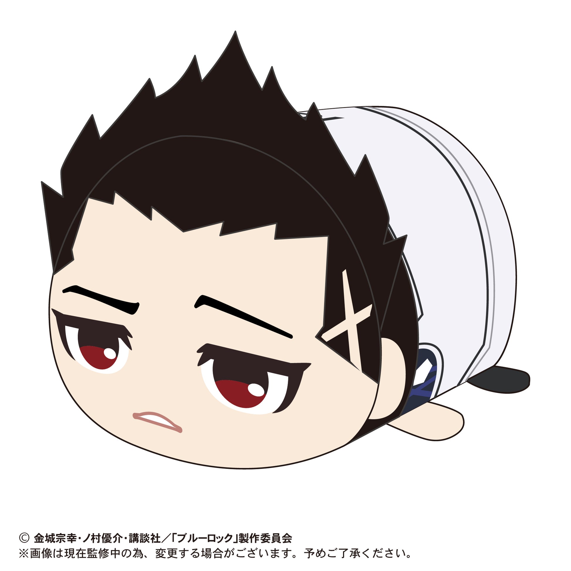 ブルーロック_ぽてコロマスコットBIG2 D 馬狼照英