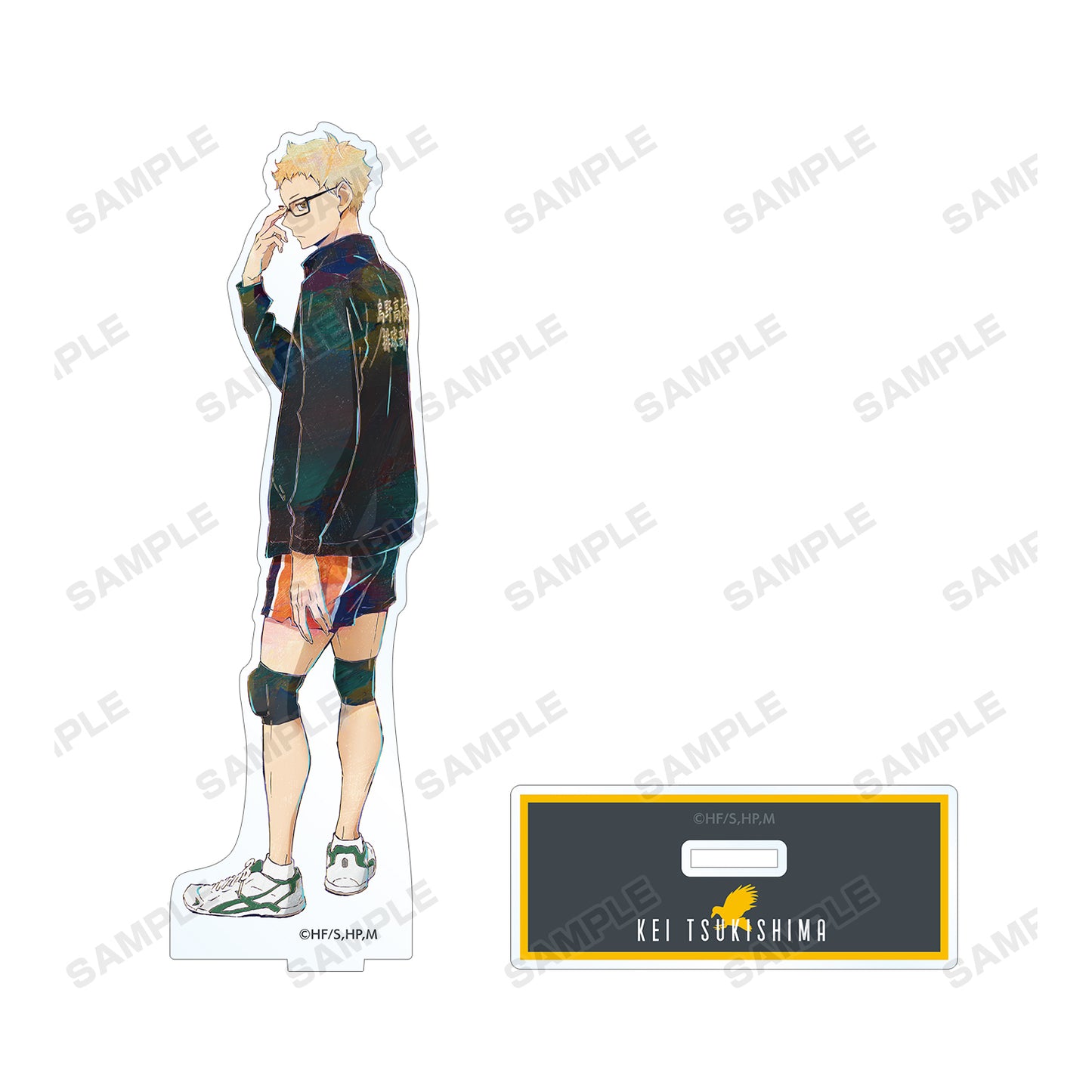 ハイキュー!!_月島蛍 Ani-Art 第5弾 BIGアクリルスタンド