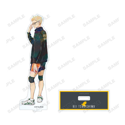 ハイキュー!!_月島蛍 Ani-Art 第5弾 BIGアクリルスタンド