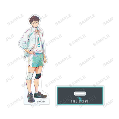 ハイキュー!!_及川徹 Ani-Art 第5弾 BIGアクリルスタンド
