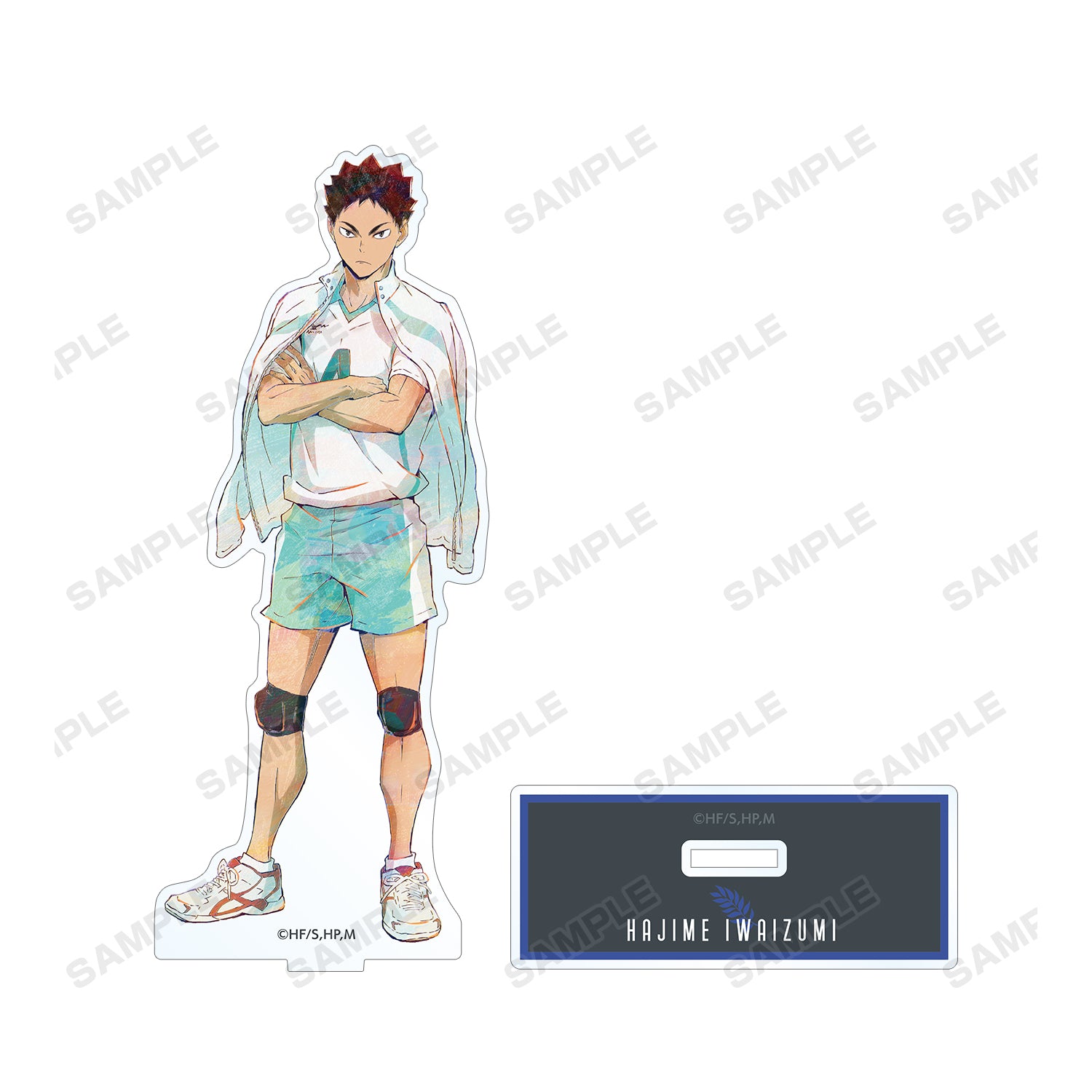 ハイキュー!!_岩泉一 Ani-Art 第5弾 BIGアクリルスタンド