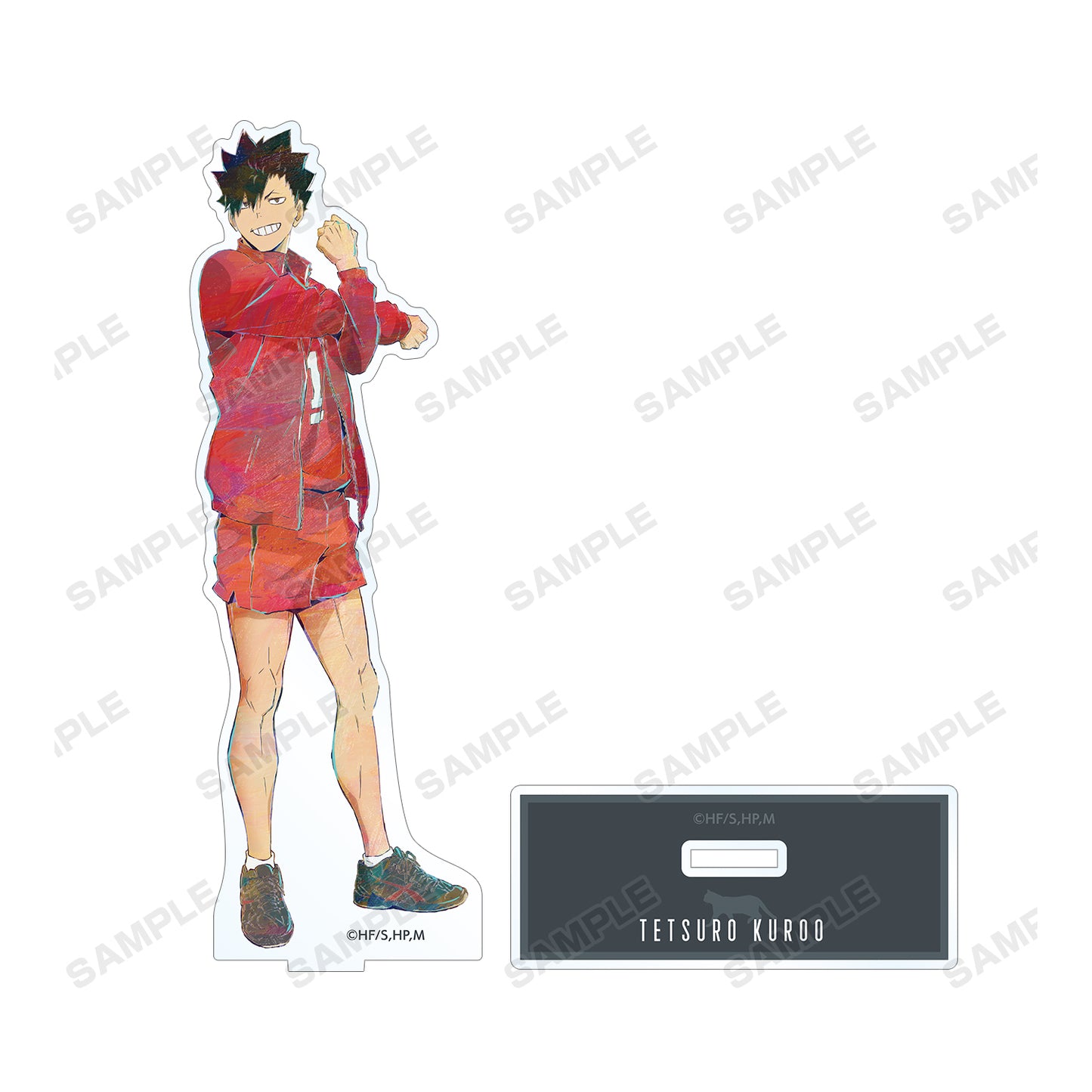 ハイキュー!!_黒尾鉄朗 Ani-Art 第5弾 BIGアクリルスタンド