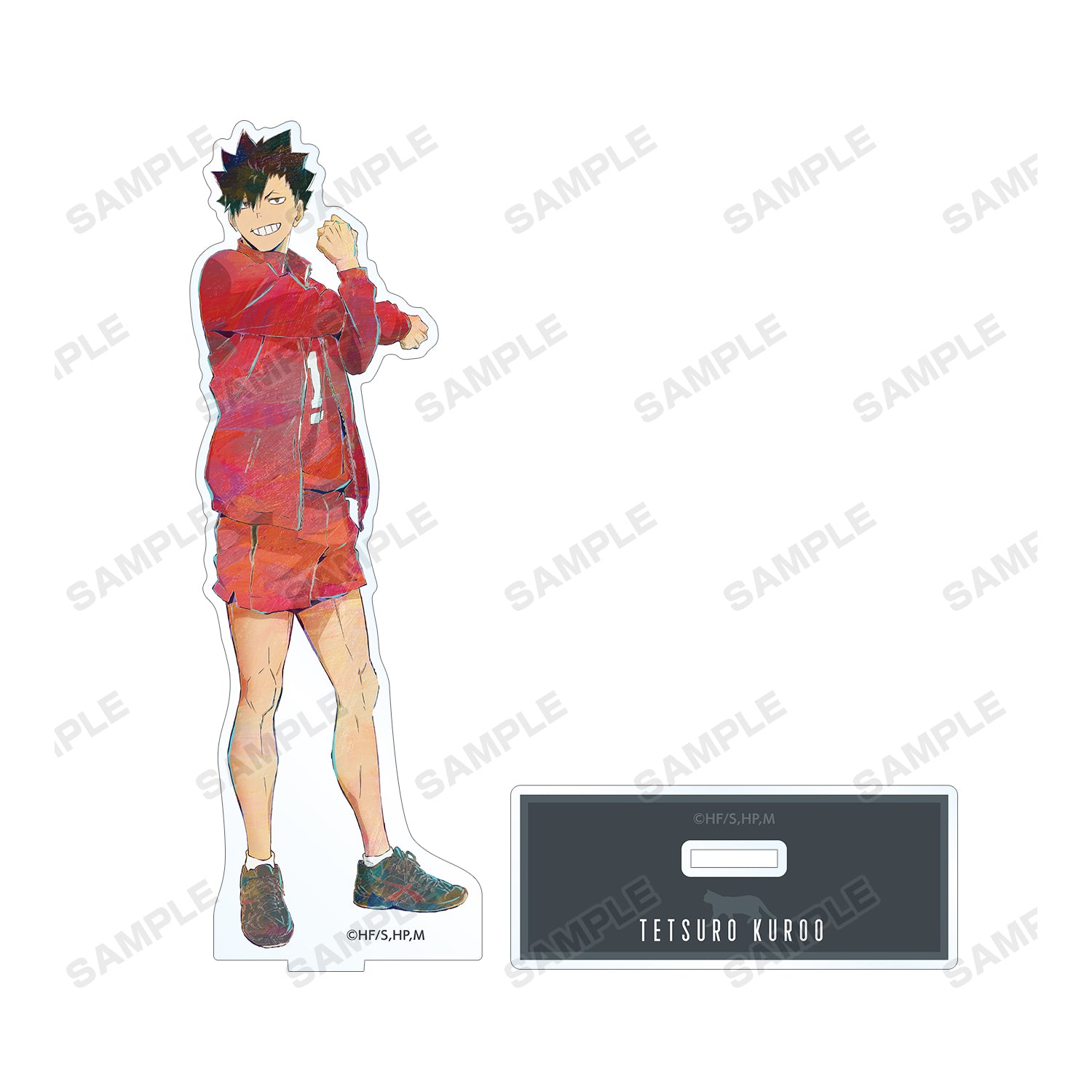 ハイキュー!!_黒尾鉄朗 Ani-Art 第5弾 BIGアクリルスタンド