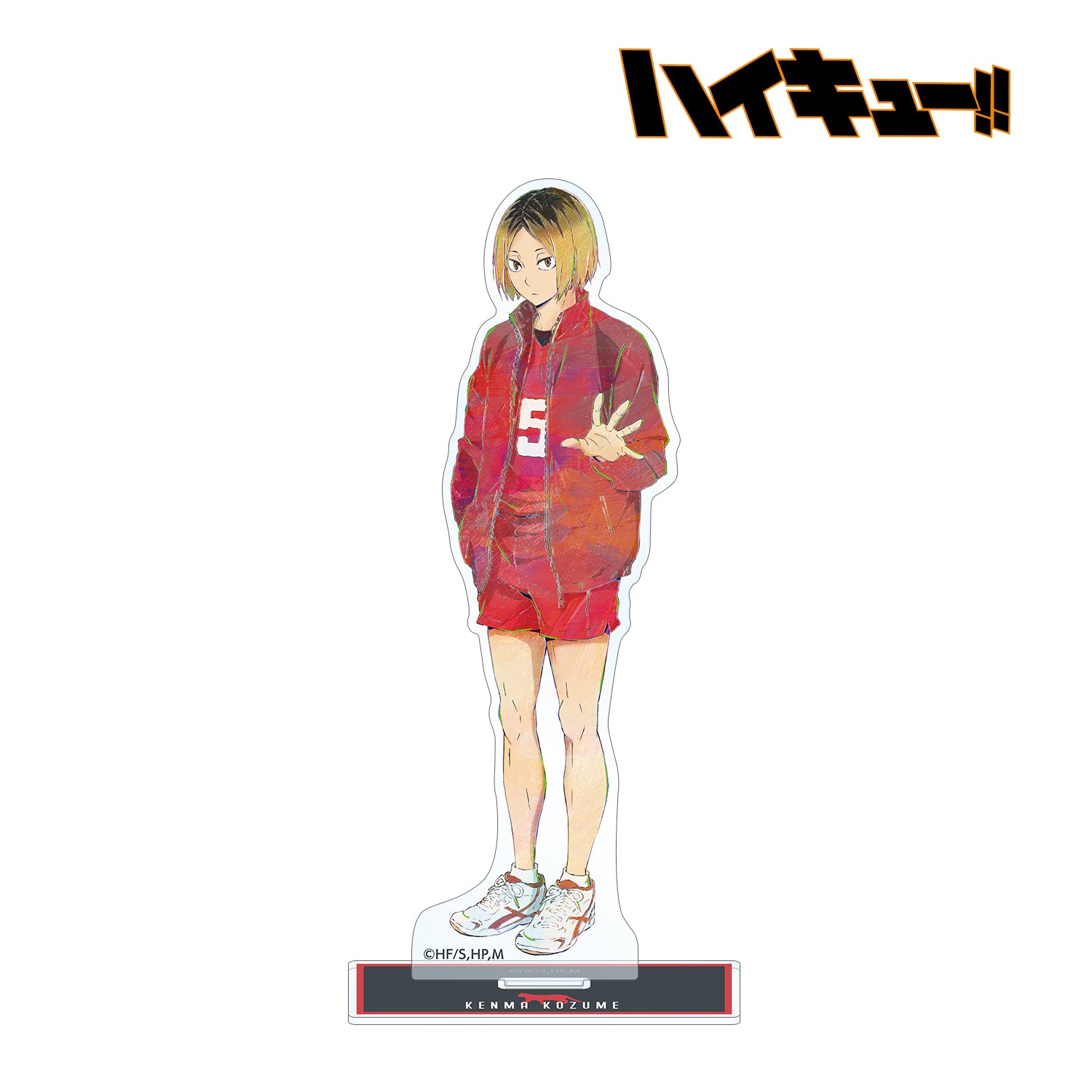 ハイキュー!!_孤爪研磨 Ani-Art 第5弾 BIGアクリルスタンド