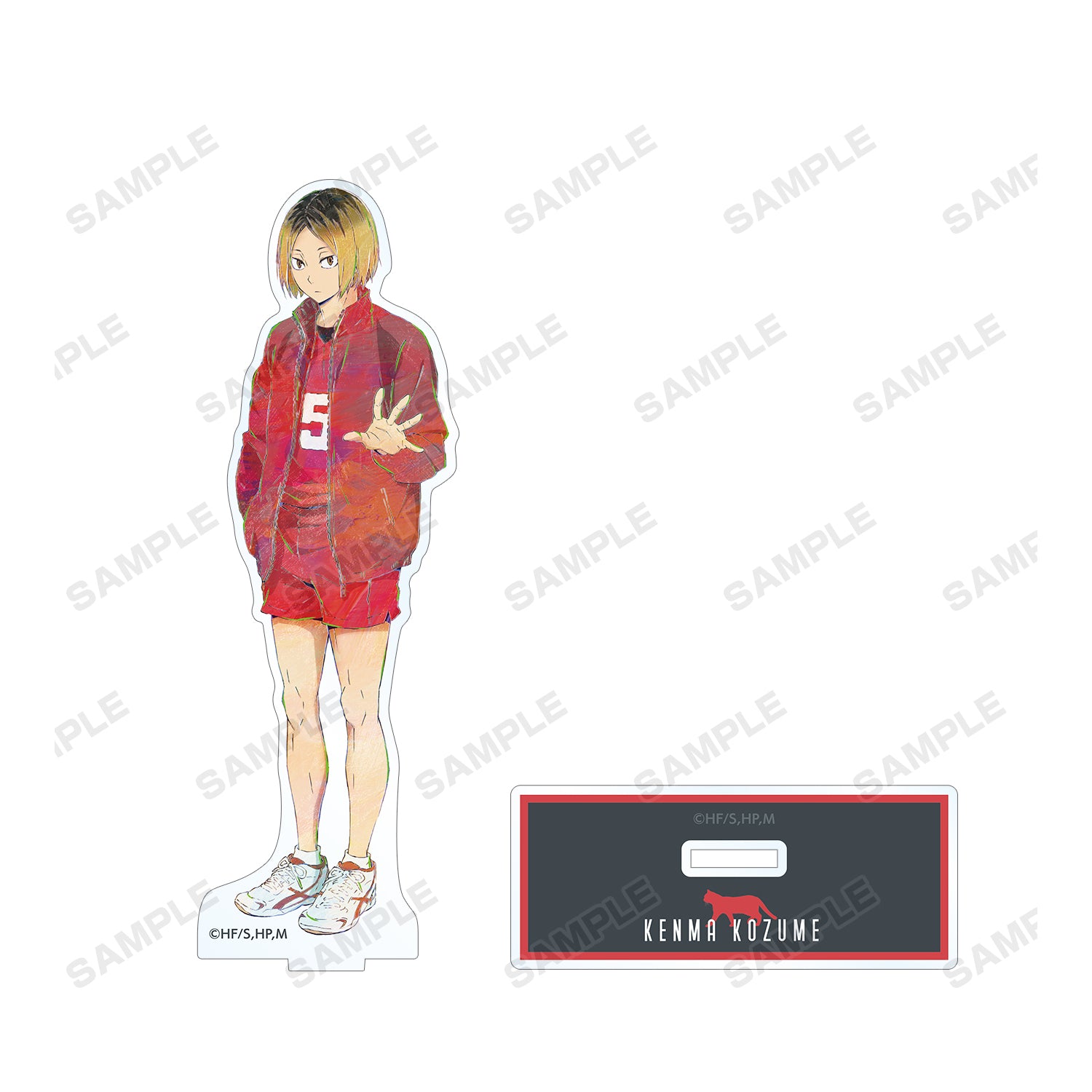 ハイキュー!!_孤爪研磨 Ani-Art 第5弾 BIGアクリルスタンド