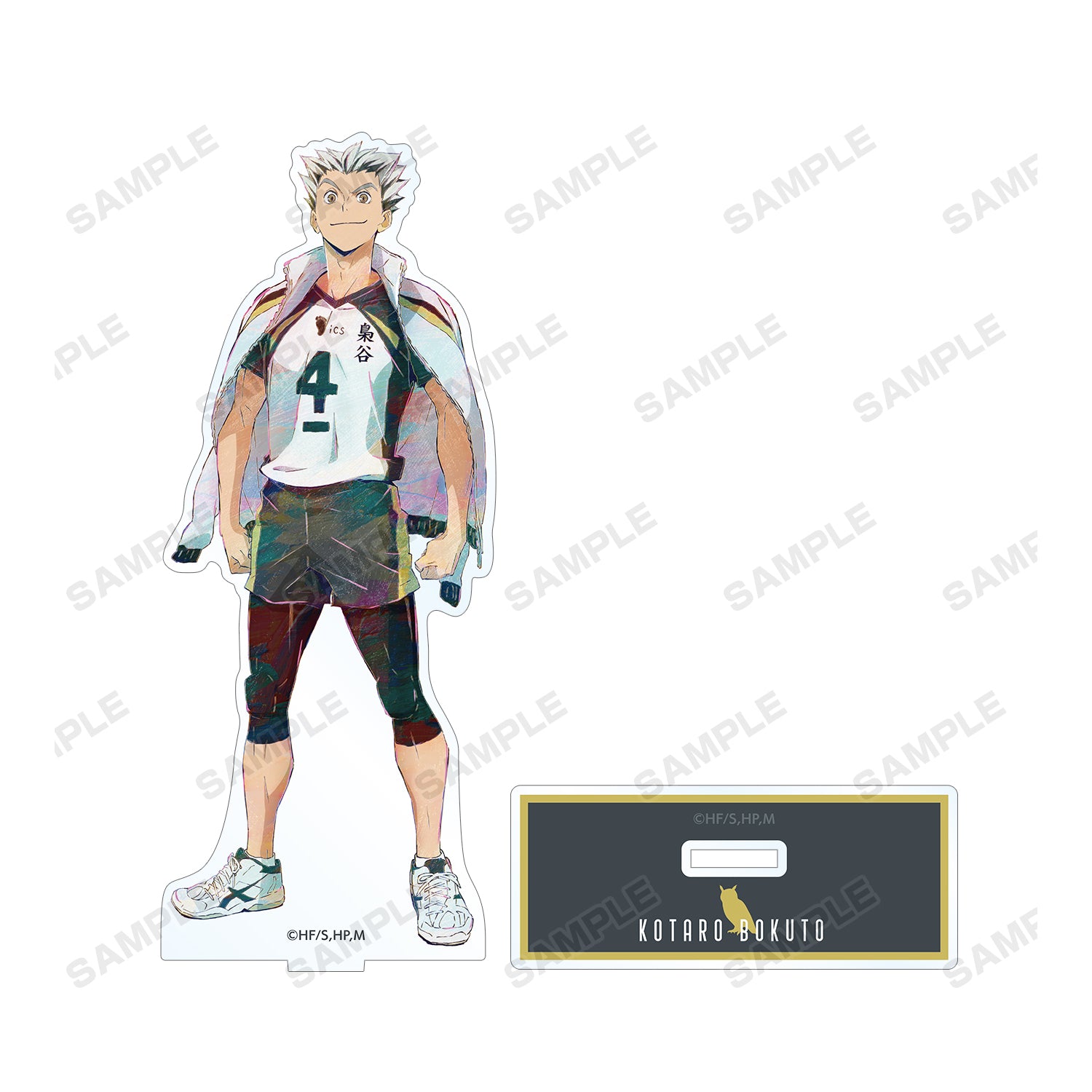 ハイキュー!!_木兎光太郎 Ani-Art 第5弾 BIGアクリルスタンド