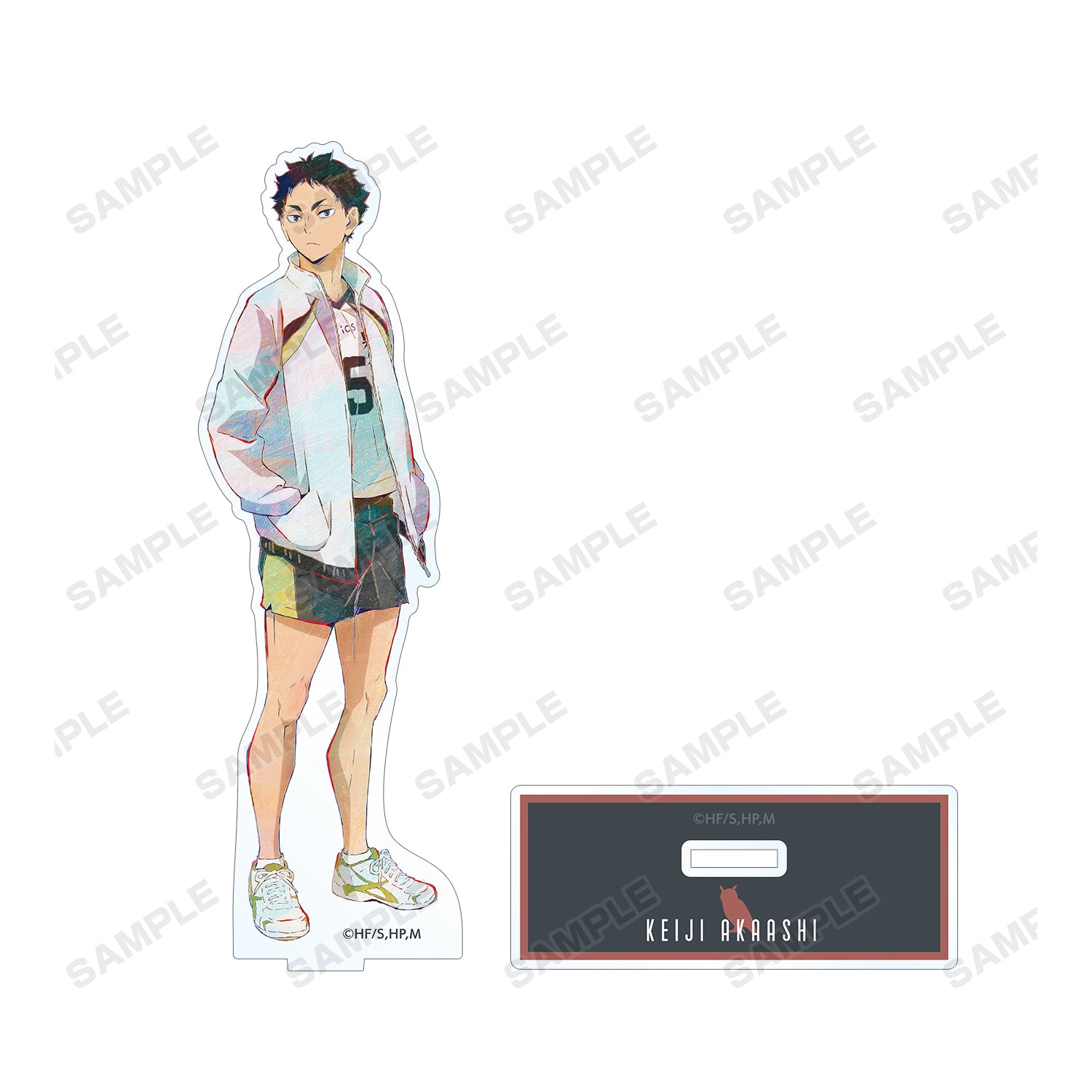 ハイキュー!!_赤葦京治 Ani-Art 第5弾 BIGアクリルスタンド