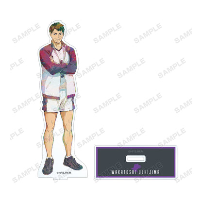 ハイキュー!!_牛島若利 Ani-Art 第5弾 BIGアクリルスタンド