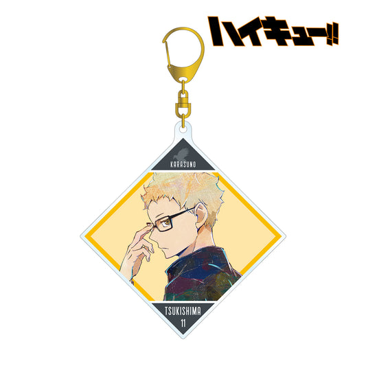 ハイキュー!!_月島蛍 Ani-Art 第5弾 BIGアクリルキーホルダー