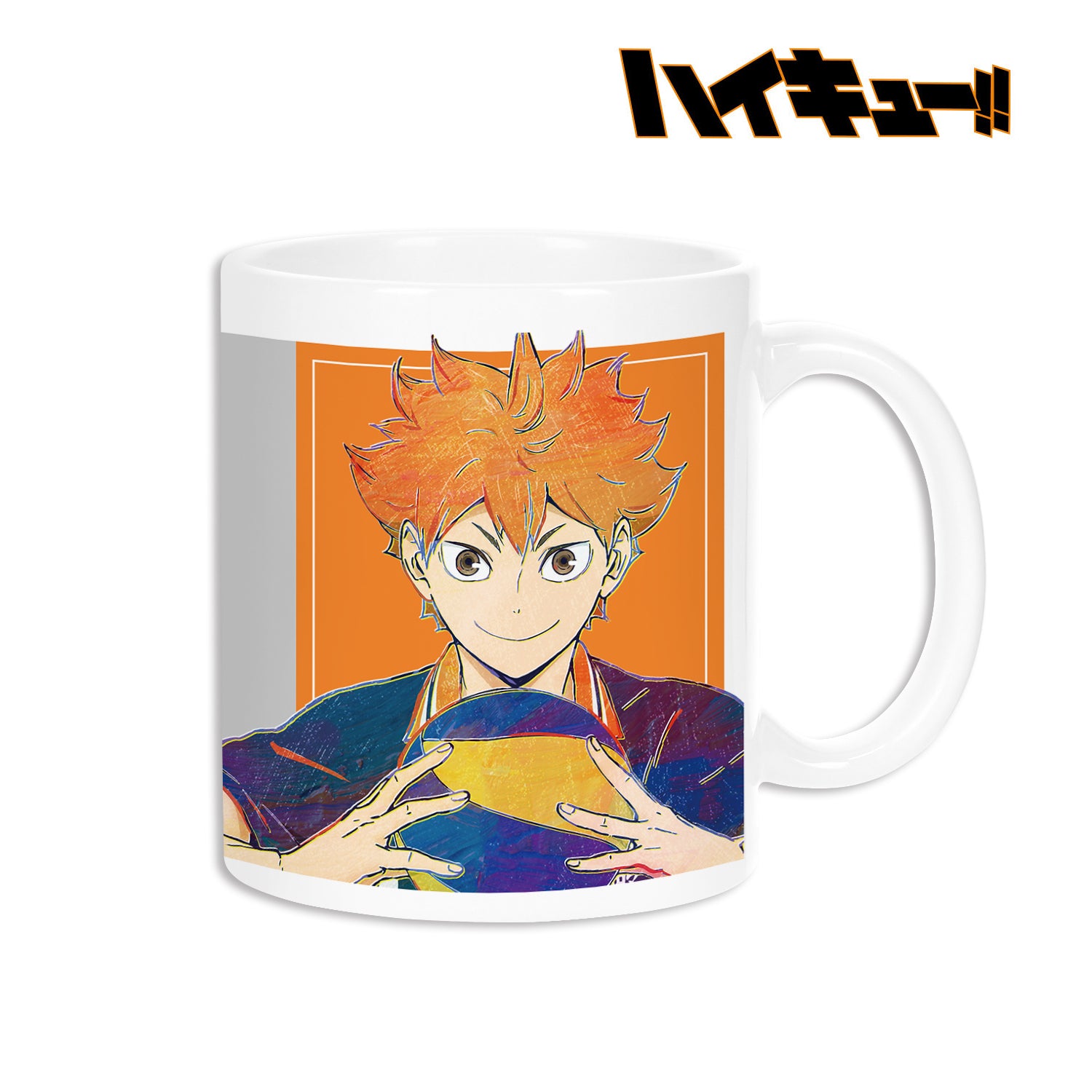 ハイキュー!!_日向翔陽 Ani-Art 第4弾 マグカップ