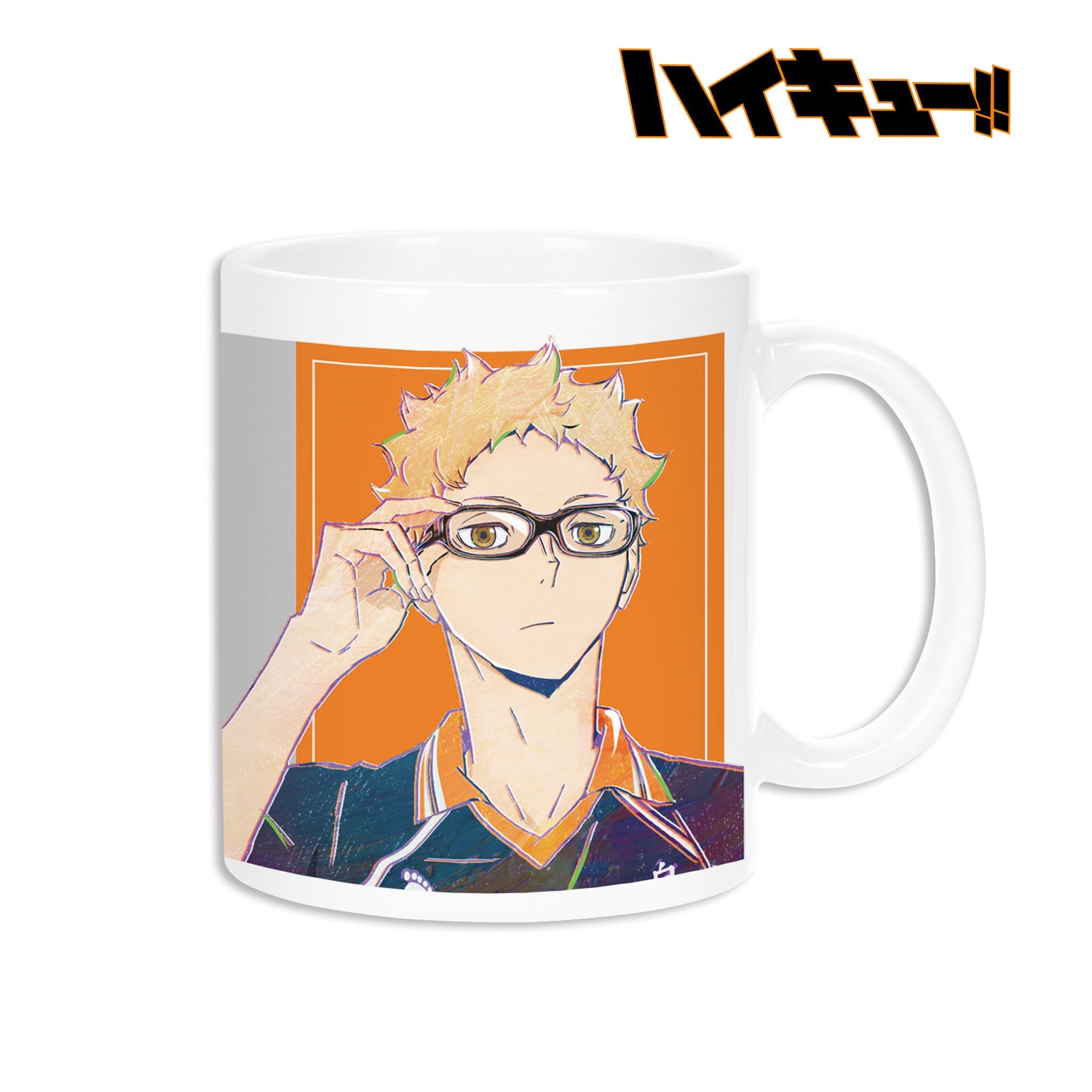 ハイキュー!!_月島蛍 Ani-Art 第4弾 マグカップ