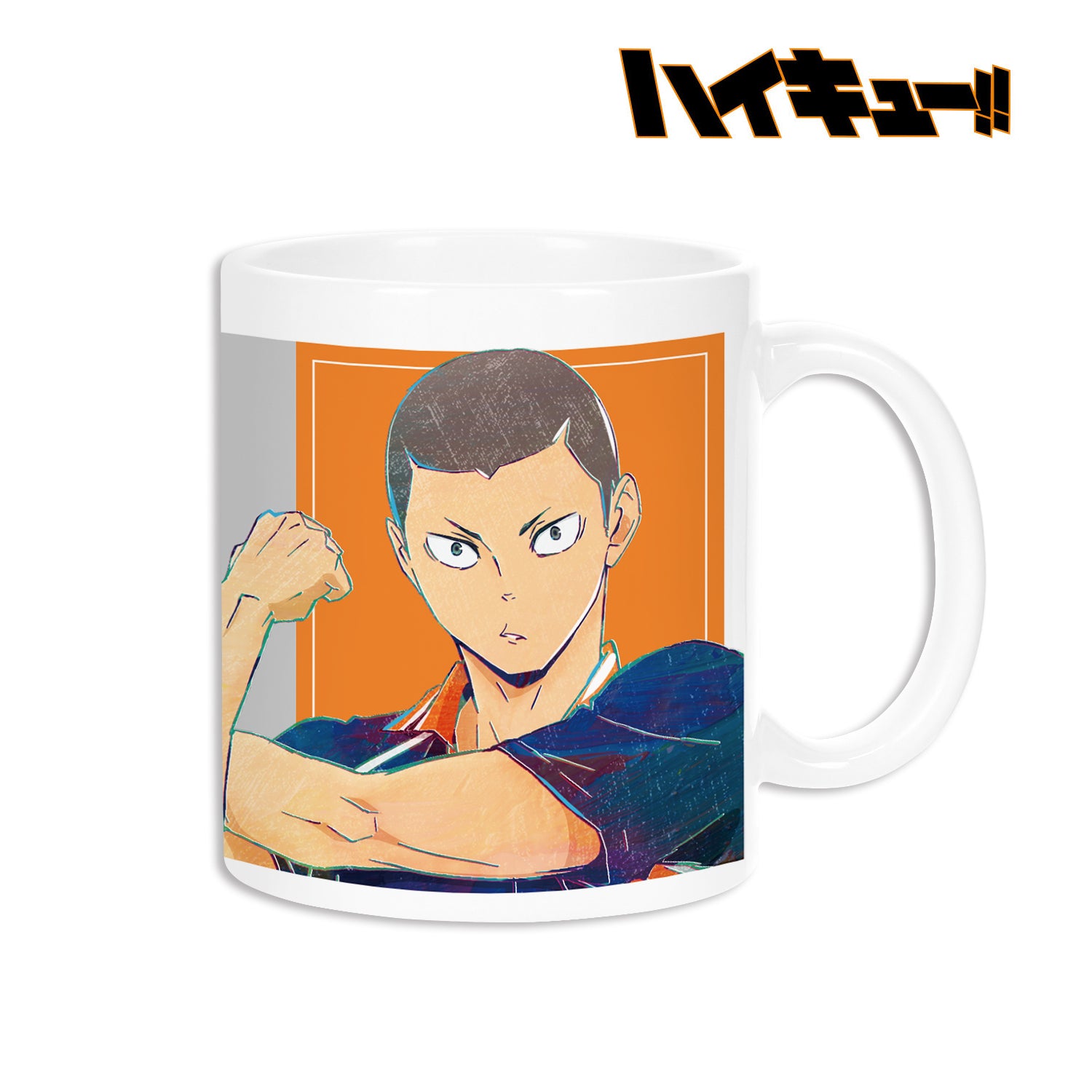 ハイキュー!!_田中龍之介 Ani-Art 第4弾 マグカップ