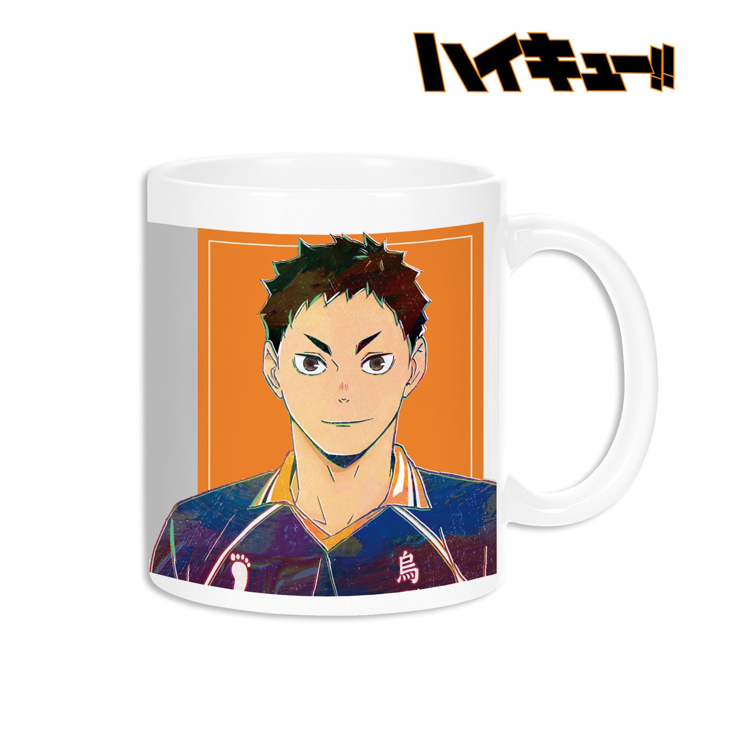 ハイキュー!!_澤村大地 Ani-Art 第4弾 マグカップ