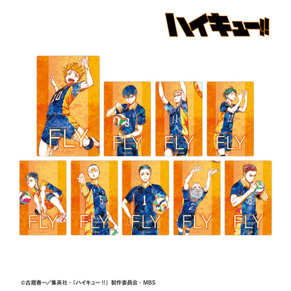 ハイキュー!!_トレーディング Ani-Art 第2弾 カードステッカー(単位/BOX)