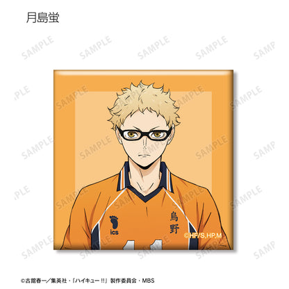 ハイキュー!!_トレーディング スクエア缶バッジ セカンドユニフォームver.(単位/BOX)