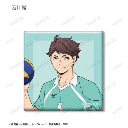 ハイキュー!!_トレーディング スクエア缶バッジ セカンドユニフォームver.(単位/BOX)