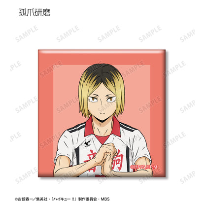 ハイキュー!!_トレーディング スクエア缶バッジ セカンドユニフォームver.(単位/BOX)