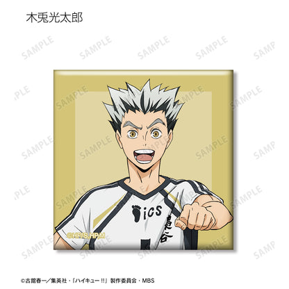 ハイキュー!!_トレーディング スクエア缶バッジ セカンドユニフォームver.(単位/BOX)