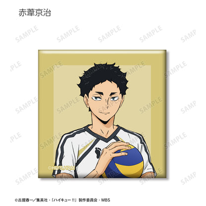 ハイキュー!!_トレーディング スクエア缶バッジ セカンドユニフォームver.(単位/BOX)