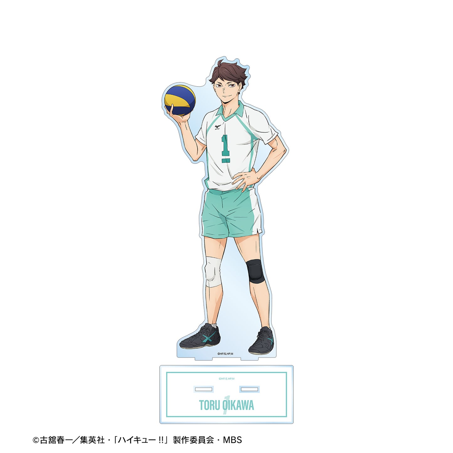ハイキュー!!_及川徹 ユニフォームver. 特大アクリルスタンド