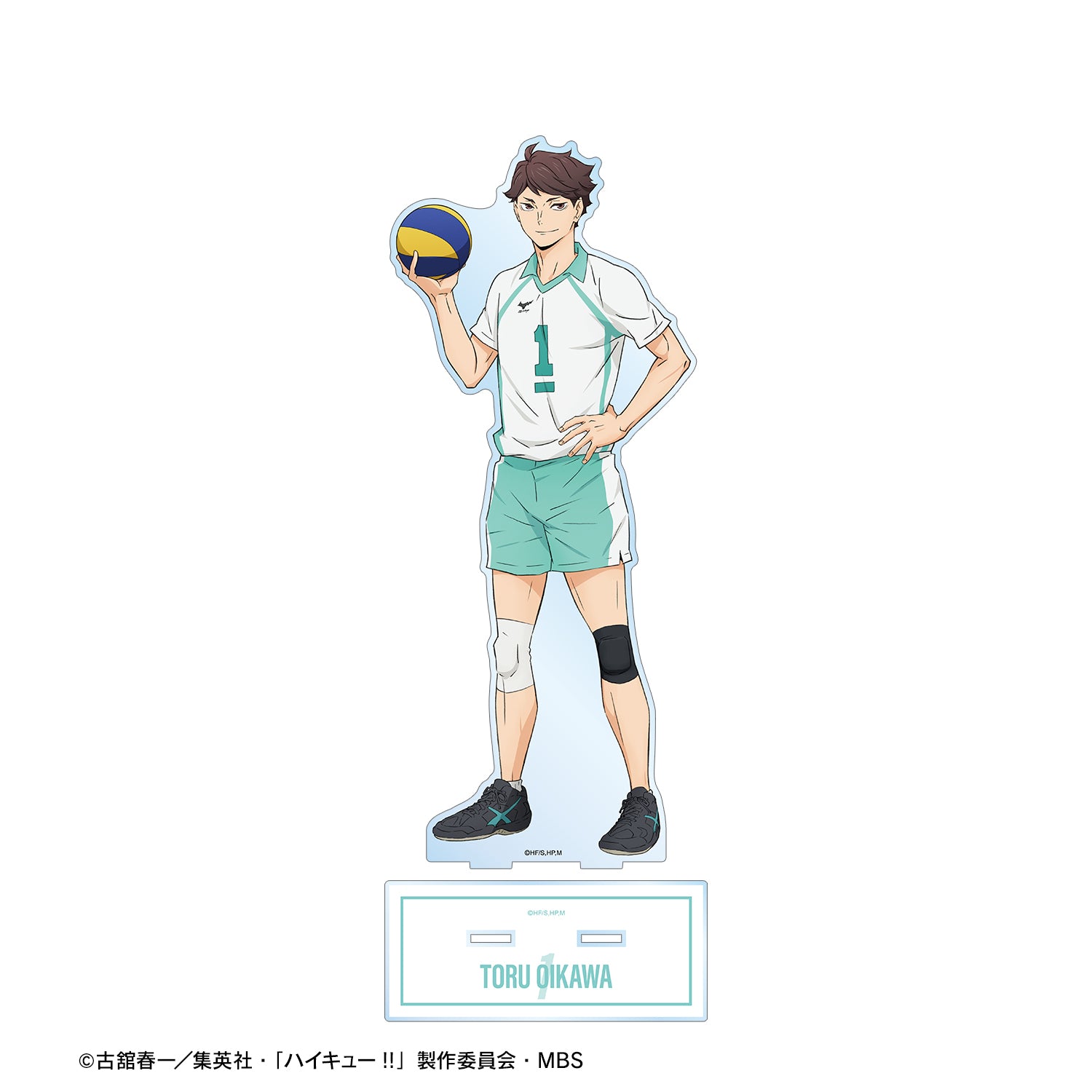 ハイキュー!!_及川徹 ユニフォームver. 特大アクリルスタンド