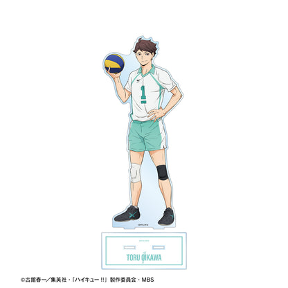 ハイキュー!!_及川徹 ユニフォームver. 特大アクリルスタンド