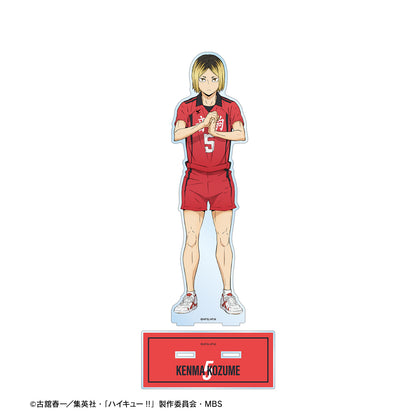 ハイキュー!!_孤爪研磨 ユニフォームver. 特大アクリルスタンド