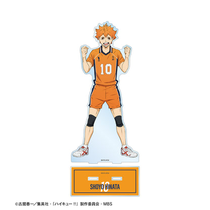 ハイキュー!!_日向翔陽 セカンドユニフォームver. 特大アクリルスタンド