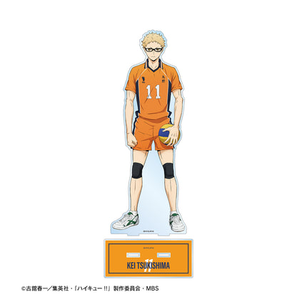 ハイキュー!!_月島蛍 セカンドユニフォームver. 特大アクリルスタンド