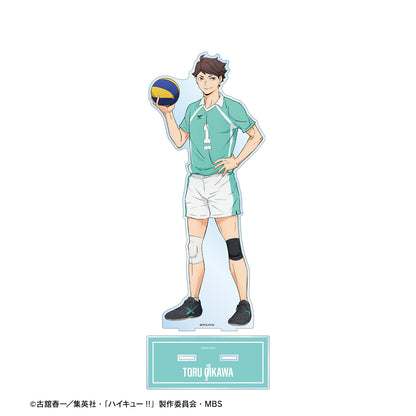 ハイキュー!!_及川徹 セカンドユニフォームver. 特大アクリルスタンド