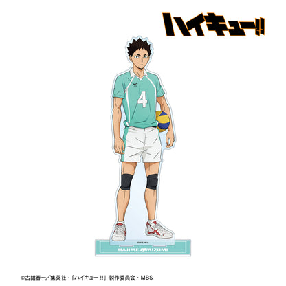 ハイキュー!!_岩泉一 セカンドユニフォームver. 特大アクリルスタンド