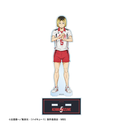 ハイキュー!!_孤爪研磨 セカンドユニフォームver. 特大アクリルスタンド