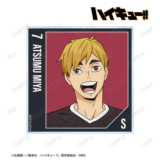 ハイキュー!!_宮侑 ユニフォームver. アクリルコースター